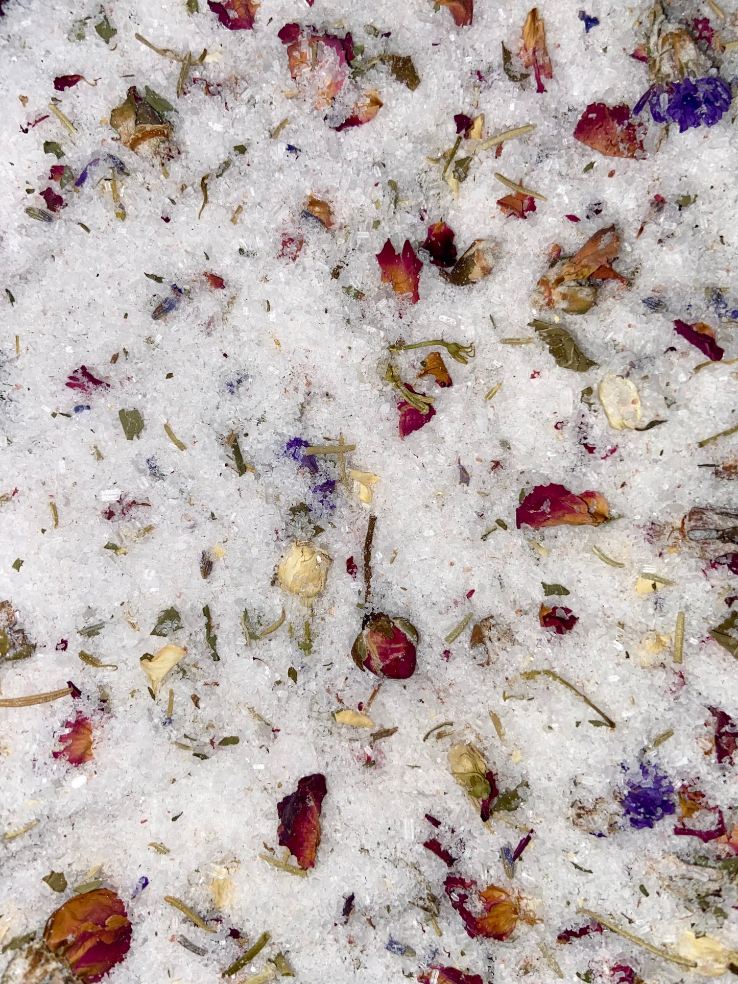 CALM AND RELAXED BATH SALT